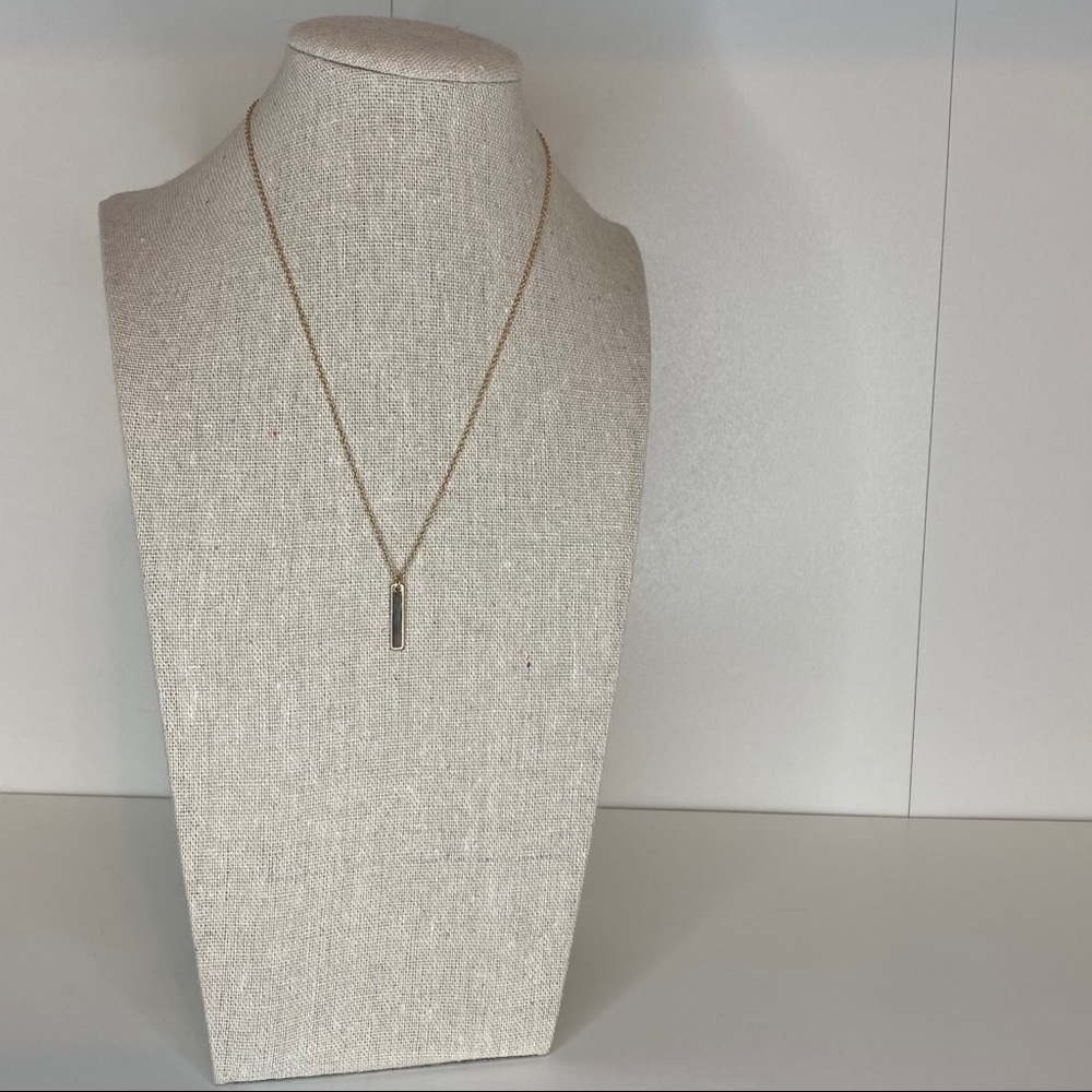 Gold necklace